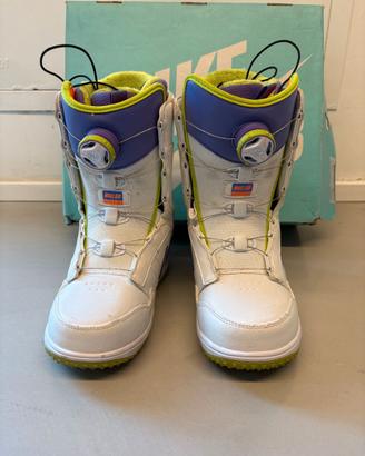 Scarponi snowboard donna NIKE VAPEN X BOA taglia 6