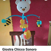Giostra sonaglio per bambini personaggi