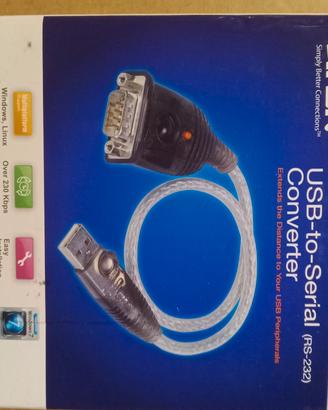 Convertitore USB - seriale RS232