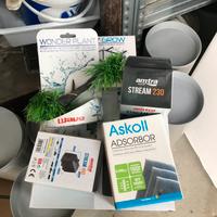 Kit Acquario pesci e altro