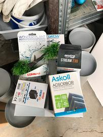 Kit Acquario pesci e altro