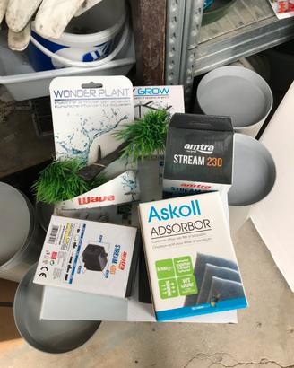 Kit Acquario pesci e altro