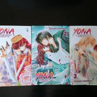 Yona la principessa scarlatta Seq. Completa 1-3