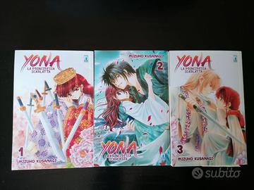 Yona la principessa scarlatta Seq. Completa 1-3