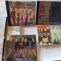 CD e musicassette Backstreet Boys