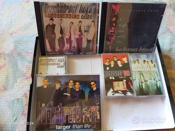 CD e musicassette Backstreet Boys