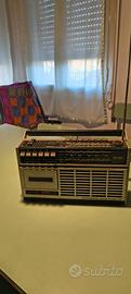RADIO E CASSETTE TELEFUNKEN BAIAZZO COMPACT 2O1