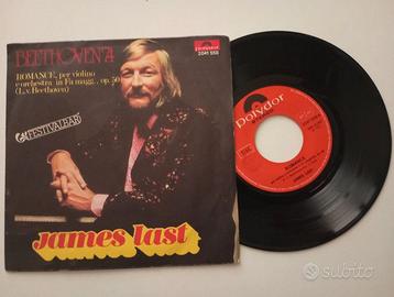 Vinile 45 giri James Last - Romance