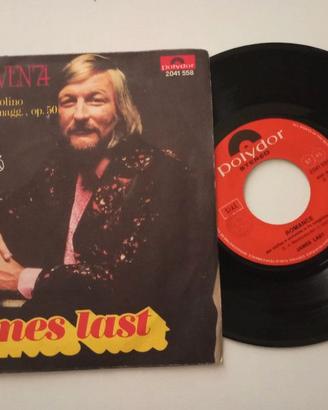 Vinile 45 giri James Last - Romance