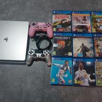 Playstation 4 Slim 500 gb+2 Joystick+9 giochi