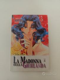 La Madonna della Ghirlanda 6 - Star Comics manga 