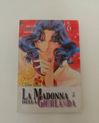 La Madonna della Ghirlanda 6 - Star Comics manga 