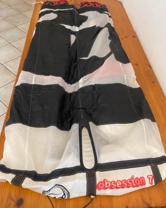 Vela kite surf RRD obsession misura 7