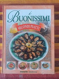 Set di 12 libri di ricette sui secondi piatti