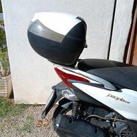 Bauletto e quadro strumenti Kymco People One S