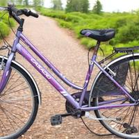 BICICLETTA   CON CAMBIO ROTTO  DA SISTEMARE