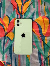 Iphone 12  Verde BatteriaNuova 100%,Lcd Nuovo !!