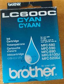 BROTHER LC600C CIANO