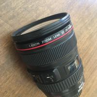 Obiettivo Canon EF 24-105mm f/4L IS USM Serie I