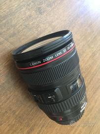 Obiettivo Canon EF 24-105mm f/4L IS USM Serie I
