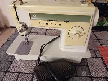Macchina da cucire Singer mod. 507