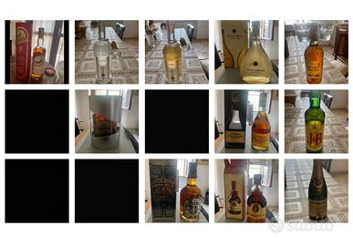 Bottiglie di liquore