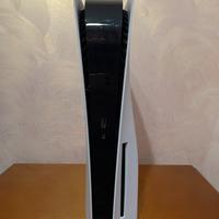 Playstation 5(SENZA DUALSENSE)+volante Ferrari T80