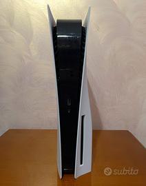 Playstation 5(SENZA DUALSENSE)+volante Ferrari T80