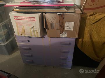 Cameretta a ponte con due letti songoli