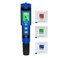 Tester Acqua 7in1 pH TDS EC SALT ORP SG temp