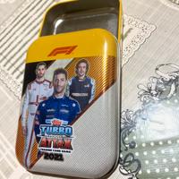 Cofanetto Turbo Attax Formula 1  Vuoto 2021