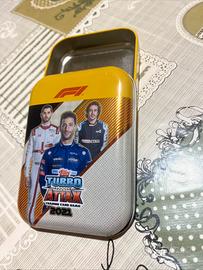 Cofanetto Turbo Attax Formula 1  Vuoto 2021
