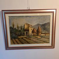 Quadro Giancarl Fioretti – Quadro Olio su Cartone