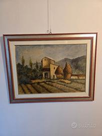 Quadro Giancarl Fioretti – Quadro Olio su Cartone