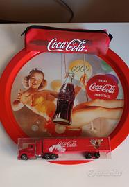 Lotto Gadget Coca-Cola Originali e MAI  Usati!!