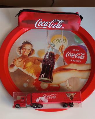 Lotto Gadget Coca-Cola Originali e MAI  Usati!!