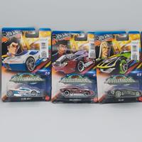 Hot Wheels Acceleracers 2025 – Lotto 5 macchinine
