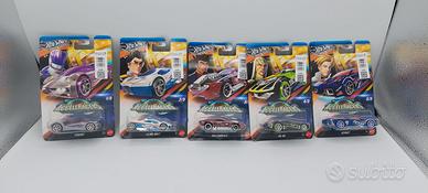 Hot Wheels Acceleracers 2025 – Lotto 5 macchinine