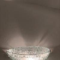 applique a muro in vetro