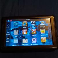 Navigatore GPS satellitare auto 5 pollici