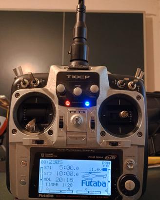 Modellismo Radiocomando Futaba T10CP + Spektrum