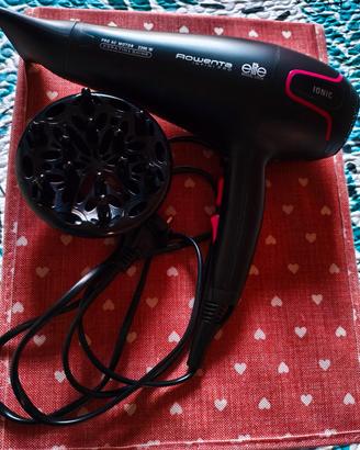 asciugacapelli Rowenta infinity pro ionic 2000w