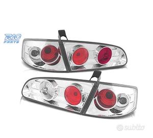 FANALI SEAT IBIZA 6L 02-08 FONDO CROMATO
