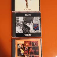 nirvana CD ORIGINALI