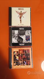 nirvana CD ORIGINALI