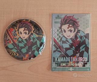 Lotto Gadget Demon Slayer -Tanjiro camado