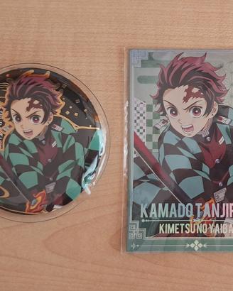 Lotto Gadget Demon Slayer -Tanjiro camado