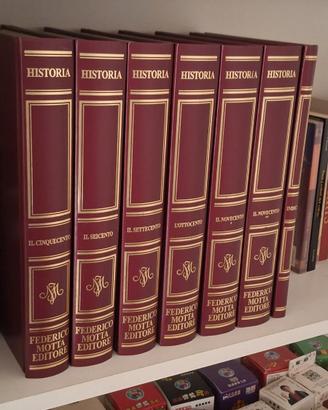 HISTORIA- Umberto Eco/Motta Editore (2007)