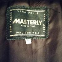  bomber pelle Masterly