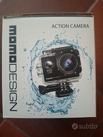 momo design action camera HP 1080P